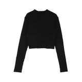 プレーティングリブニットトップス | EVRIS | 詳細画像40 