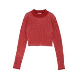 プレーティングリブニットトップス | EVRIS | 詳細画像41 