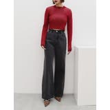 プレーティングリブニットトップス | EVRIS | 詳細画像46 