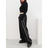 プレーティングリブニットトップス | EVRIS | 詳細画像49 