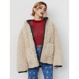 プレーティングリブニットトップス | EVRIS | 詳細画像5 