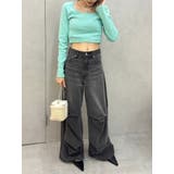 スクエアクロップドトップス | EVRIS | 詳細画像18 