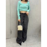 スクエアクロップドトップス | EVRIS | 詳細画像19 