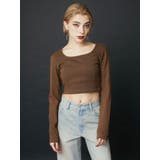 スクエアクロップドトップス | EVRIS | 詳細画像2 