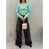 スクエアクロップドトップス | EVRIS | 詳細画像20 