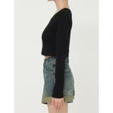 スクエアクロップドトップス | EVRIS | 詳細画像22 