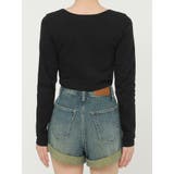 スクエアクロップドトップス | EVRIS | 詳細画像23 