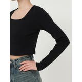 スクエアクロップドトップス | EVRIS | 詳細画像25 