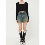 スクエアクロップドトップス | EVRIS | 詳細画像28 