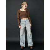 スクエアクロップドトップス | EVRIS | 詳細画像3 