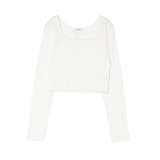 スクエアクロップドトップス | EVRIS | 詳細画像33 