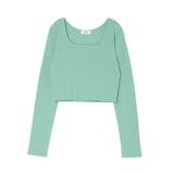 スクエアクロップドトップス | EVRIS | 詳細画像34 