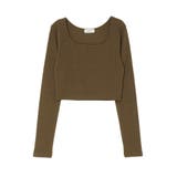 スクエアクロップドトップス | EVRIS | 詳細画像35 