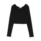 スクエアクロップドトップス | EVRIS | 詳細画像36 