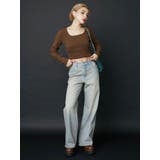 スクエアクロップドトップス | EVRIS | 詳細画像4 