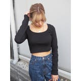 スクエアクロップドトップス | EVRIS | 詳細画像9 