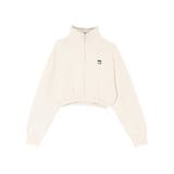 ロゴラインハーフジップショートスウェットトップス【セットアップ着用可能】 | EVRIS | 詳細画像48 