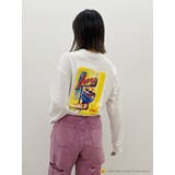 【EVRIS×Chupa Chups】グラフィックロンT | EVRIS | 詳細画像8 