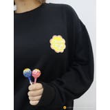 【EVRIS×Chupa Chups】ワンポイントトレーナー | EVRIS | 詳細画像8