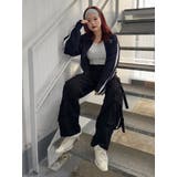 チョーカーリボン付リブトップス | EVRIS | 詳細画像20 