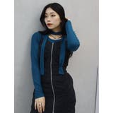 チョーカーリボン付リブトップス | EVRIS | 詳細画像22 