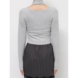 チョーカーリボン付リブトップス | EVRIS | 詳細画像34 