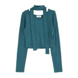 チョーカーリボン付リブトップス | EVRIS | 詳細画像45 