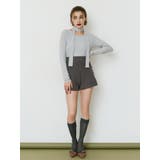 チョーカーリボン付リブトップス | EVRIS | 詳細画像7 