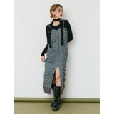 チョーカーリボン付リブトップス | EVRIS | 詳細画像9 