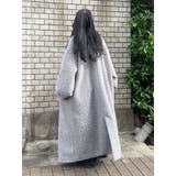 ラメオーバーサイズロングコート | EVRIS | 詳細画像22 