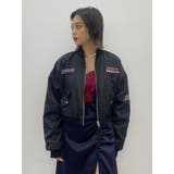 ブラック | BIKER DESIGN MA-1 | EVRIS