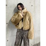 フェイクファーショートブルゾン | EVRIS | 詳細画像24