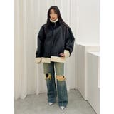 オーバーサイズボアブルゾン | EVRIS | 詳細画像10