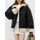 オーバーサイズボアブルゾン | EVRIS | 詳細画像12