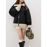 オーバーサイズボアブルゾン | EVRIS | 詳細画像13