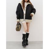 オーバーサイズボアブルゾン | EVRIS | 詳細画像14