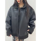 オーバーサイズボアブルゾン | EVRIS | 詳細画像15