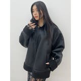 オーバーサイズボアブルゾン | EVRIS | 詳細画像17