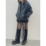 オーバーサイズボアブルゾン | EVRIS | 詳細画像18