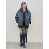 オーバーサイズボアブルゾン | EVRIS | 詳細画像19