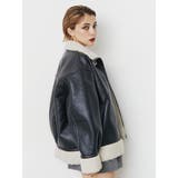 オーバーサイズボアブルゾン | EVRIS | 詳細画像2