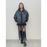 オーバーサイズボアブルゾン | EVRIS | 詳細画像20