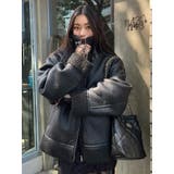 オーバーサイズボアブルゾン | EVRIS | 詳細画像21