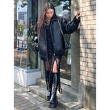 オーバーサイズボアブルゾン | EVRIS | 詳細画像24