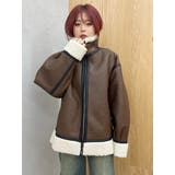 オーバーサイズボアブルゾン | EVRIS | 詳細画像26