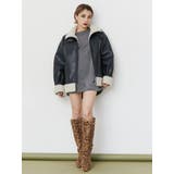 オーバーサイズボアブルゾン | EVRIS | 詳細画像3