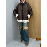 オーバーサイズボアブルゾン | EVRIS | 詳細画像30