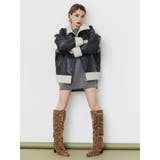 オーバーサイズボアブルゾン | EVRIS | 詳細画像4