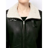 オーバーサイズボアブルゾン | EVRIS | 詳細画像41