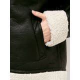 オーバーサイズボアブルゾン | EVRIS | 詳細画像43